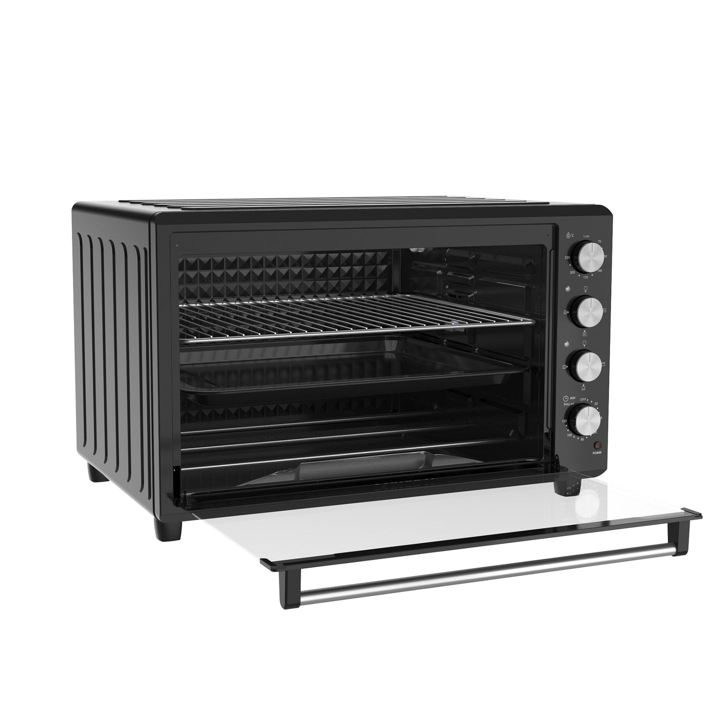 Horno eléctrico 88 litros C/rosticero HEB88R Imaco