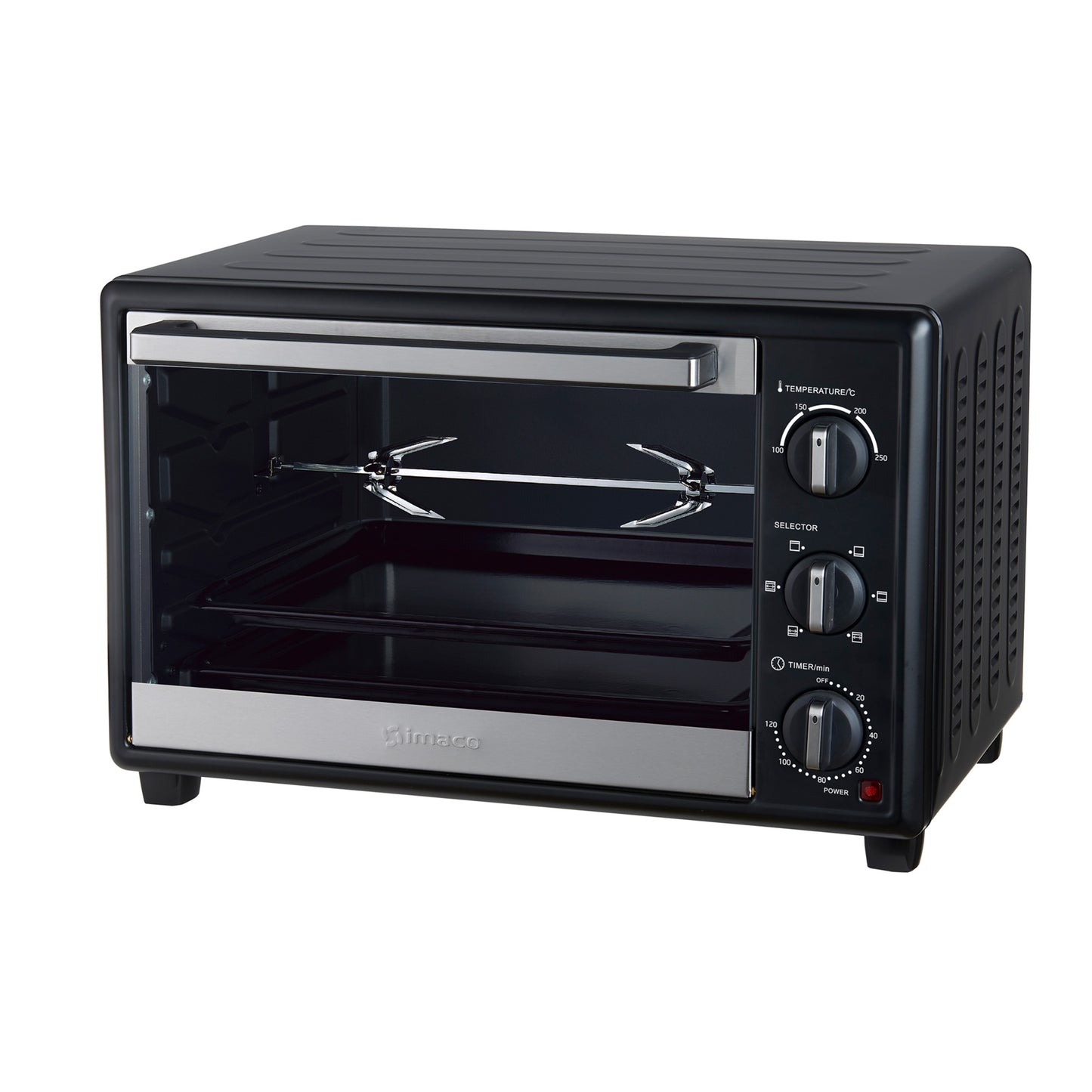 Horno eléctrico 35 litros C/rosticero HES35R Imaco