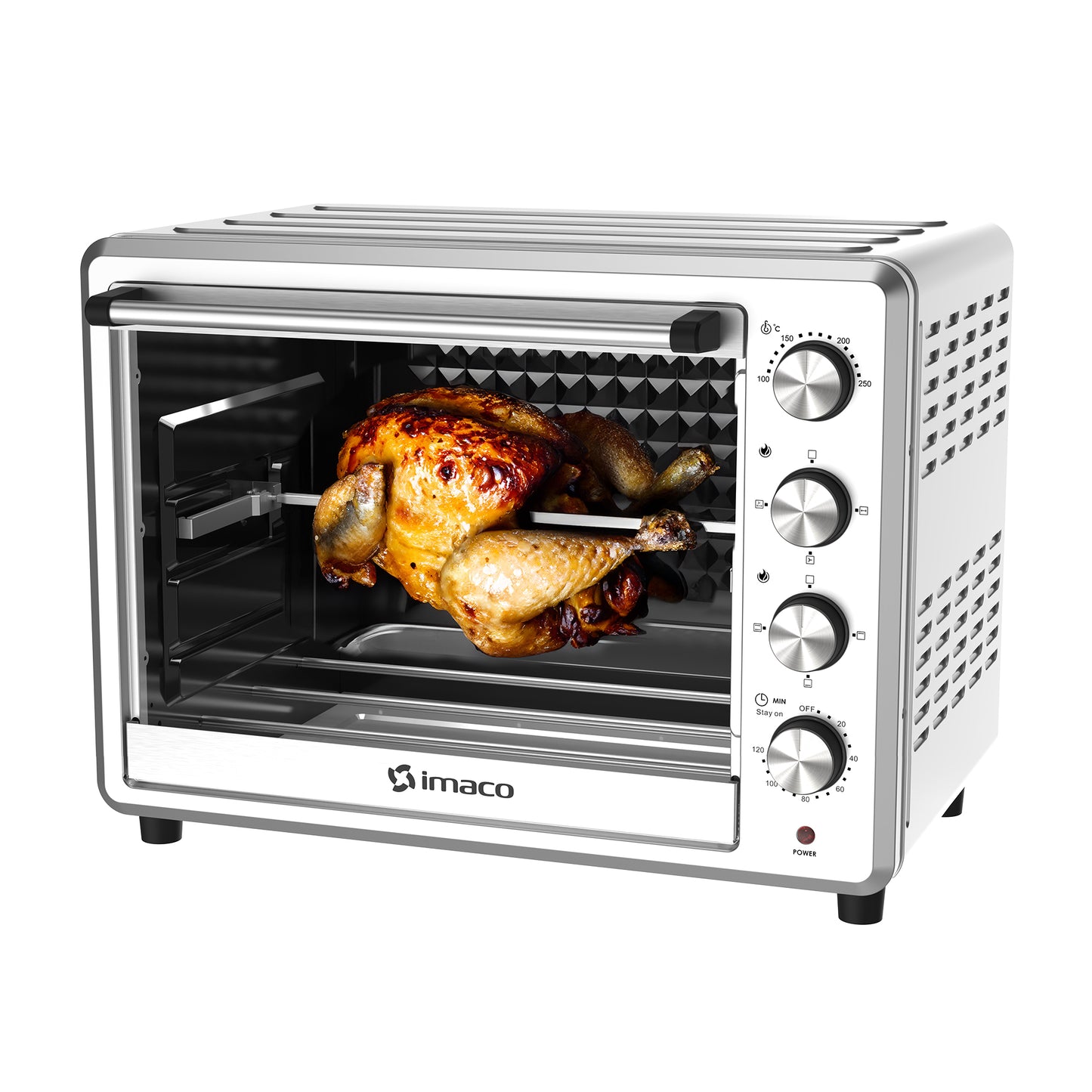 Horno electrico rosticero 66 litros HES66R Imaco