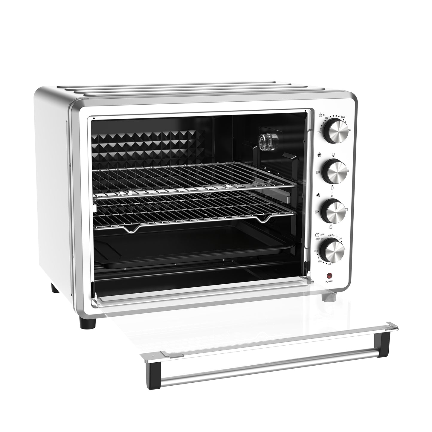 Horno electrico rosticero 66 litros HES66R Imaco