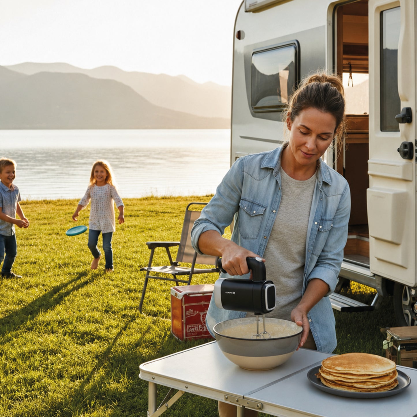 Batidora Inalámbrica HM200B Cordless Outdoor Series Imaco