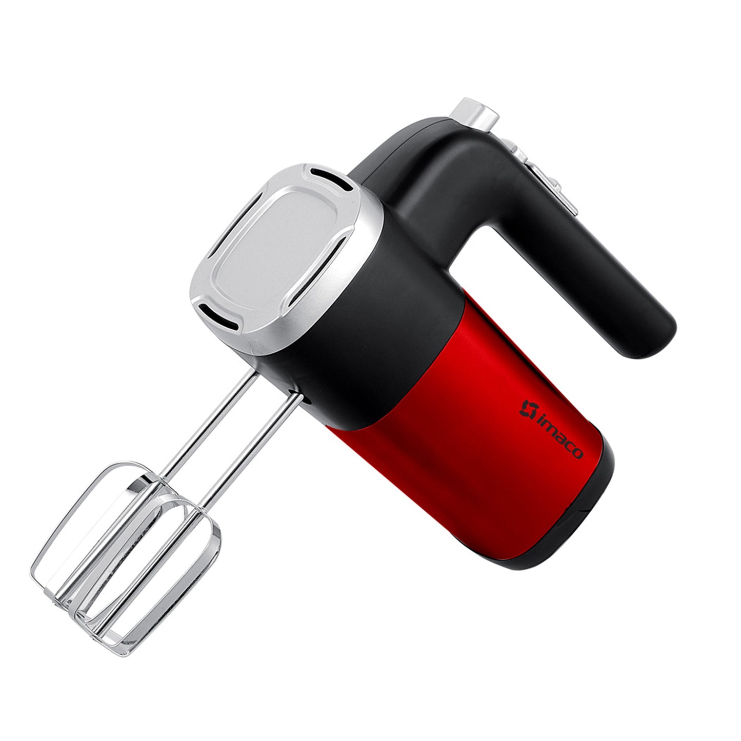 Combo licuadora 1.5 lt bls5388r 3v+pulsador 500w+Batidora de mano acero inox 400w HM400R Imaco