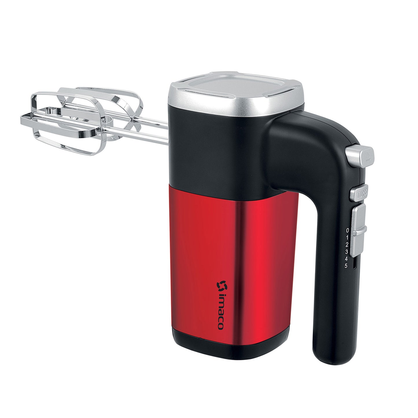 Combo licuadora 1.5 lt bls5388r 3v+pulsador 500w+Batidora de mano acero inox 400w HM400R Imaco