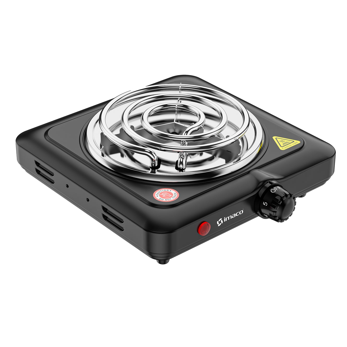 Combo cocina elect de mesa 1 hornilla + hervidor metálico 1.8l ke1801 imaco