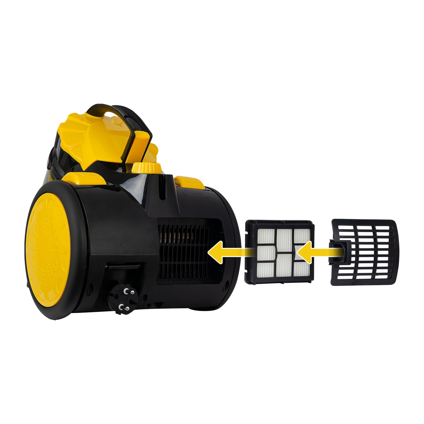 Aspiradora de arrastre filtro hepa 1000w IA1522 imaco