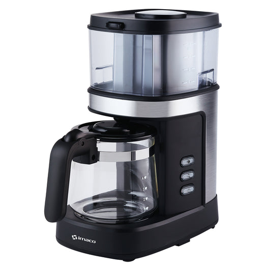 Cafetera Moledora de Café para 4 Tazas ICMG4070 Imaco