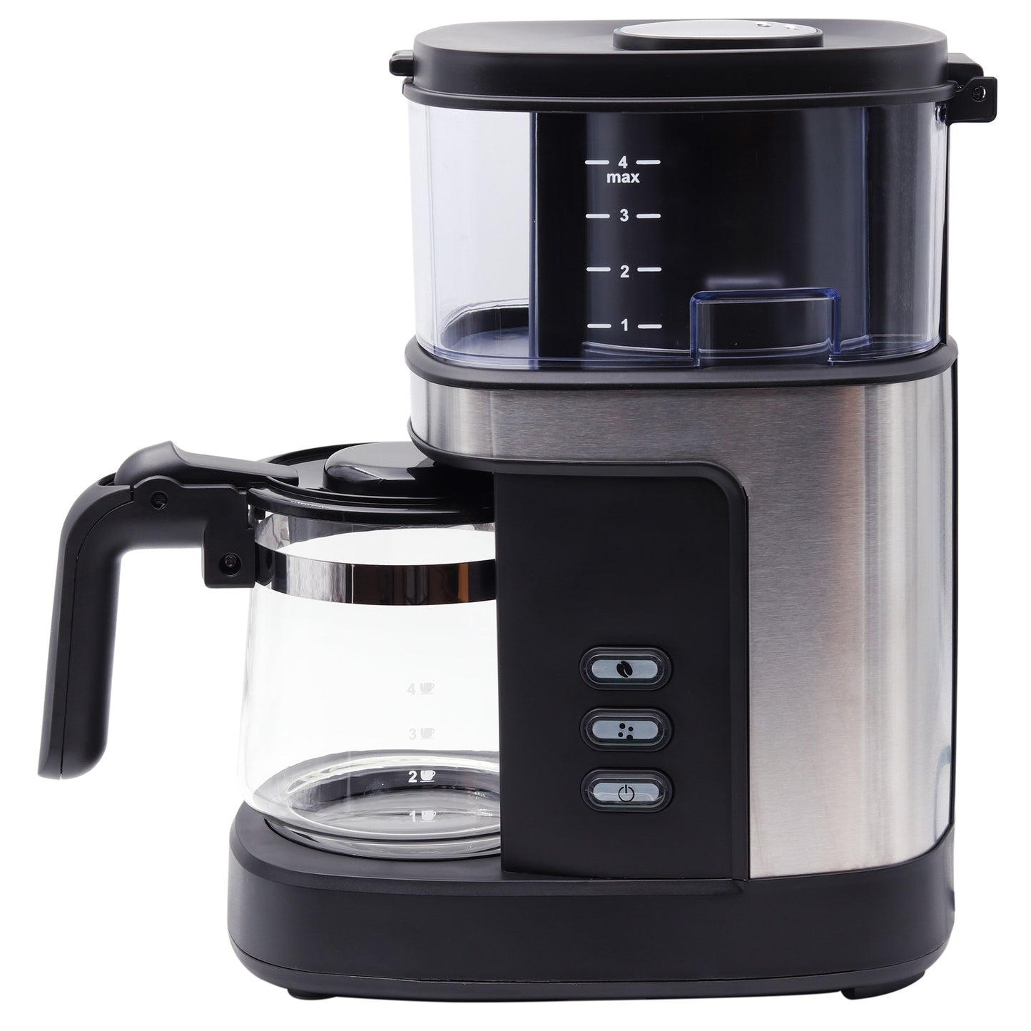 Cafetera Moledora de Café para 4 Tazas ICMG4070 Imaco