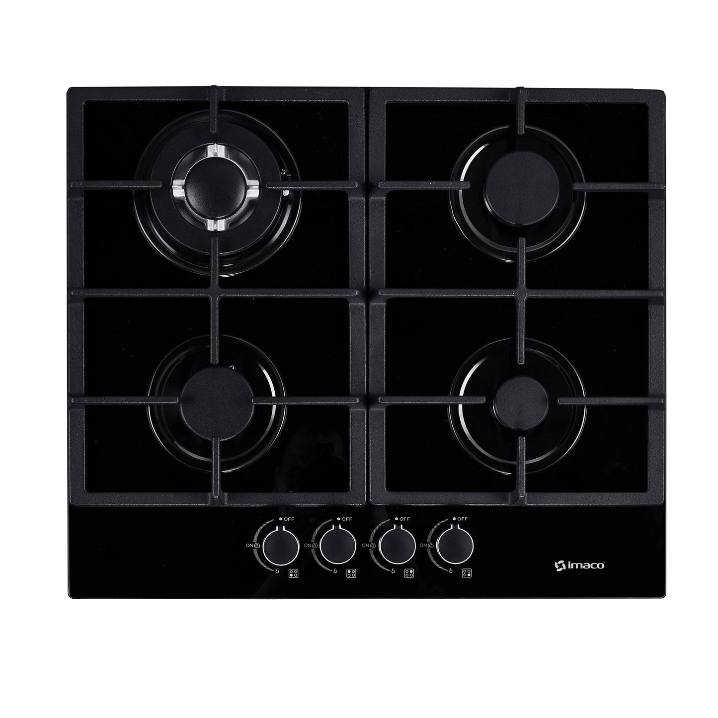 Cocina empotrable Gas X4 Quemadores IENC60 Imaco