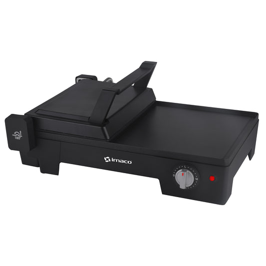 Parrilla grill 2 en 1 extendible IG1016E imaco