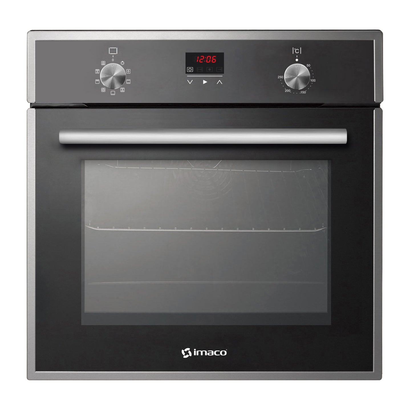 Horno empotrable eléctrico 61Lt IHED65 Imaco