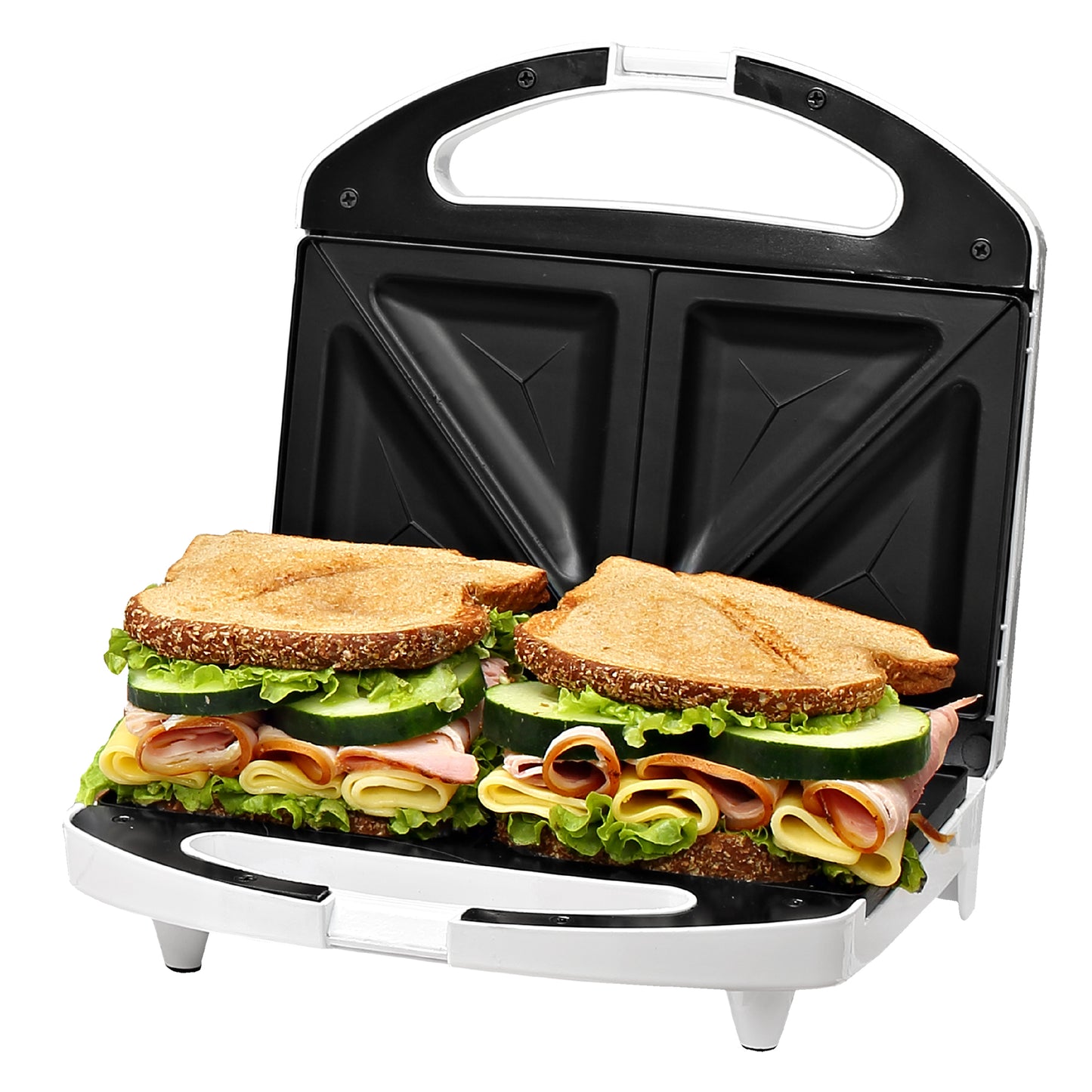 Combo olla arrocera imaco RC006 0.6lts + sandwichera panes 750w IST101