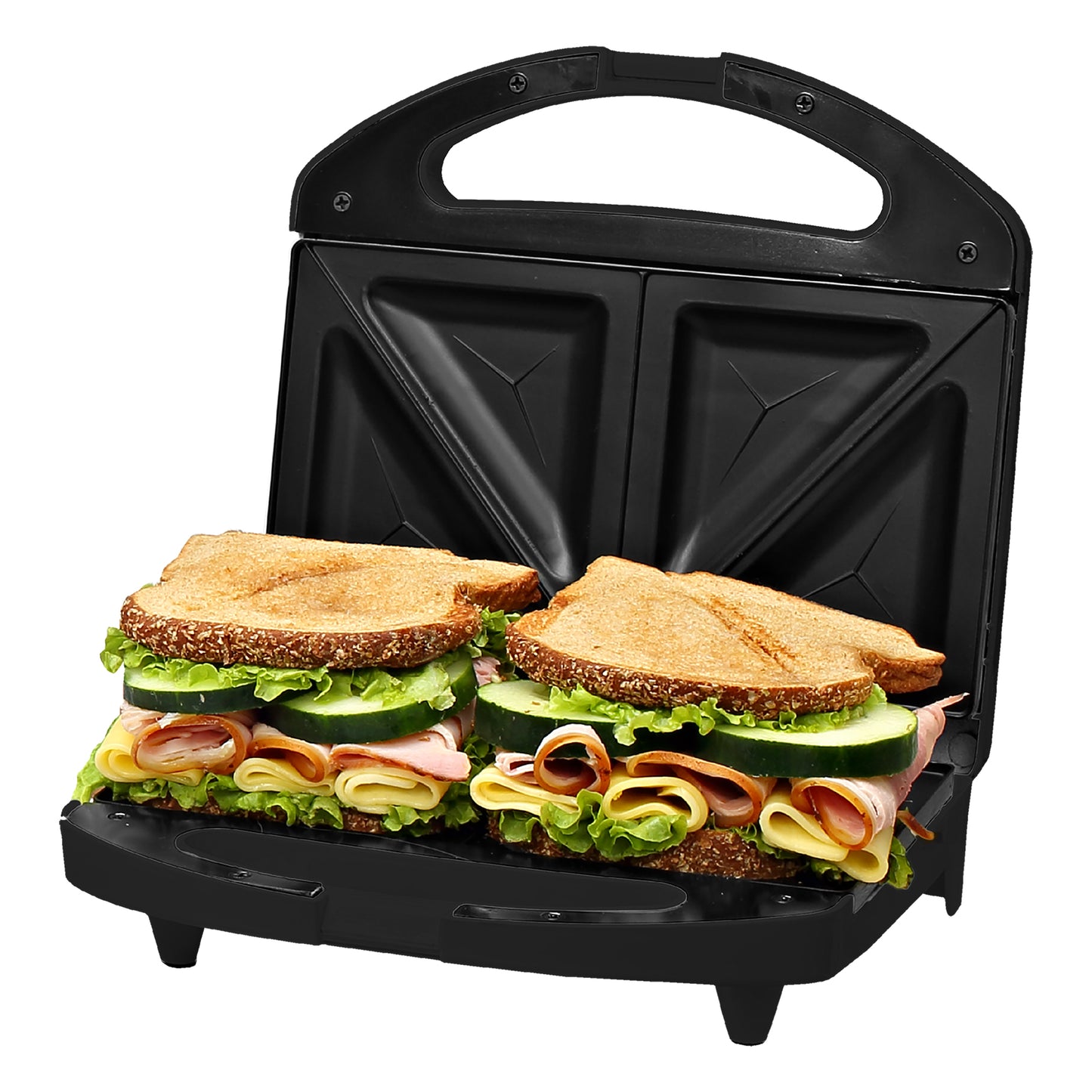 Combo hervidor 1.8l KE1801 + Sandwich maker 2 panes negro IST101N