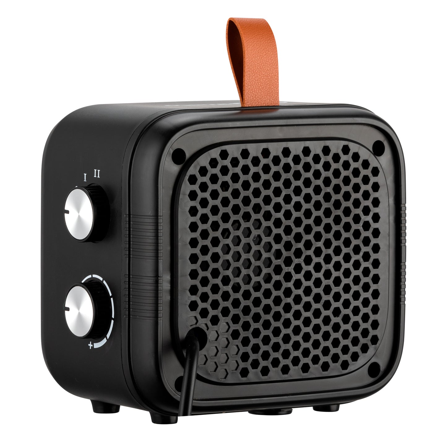 Termoventilador portatil color negro 1500w Imaco ITC1510N