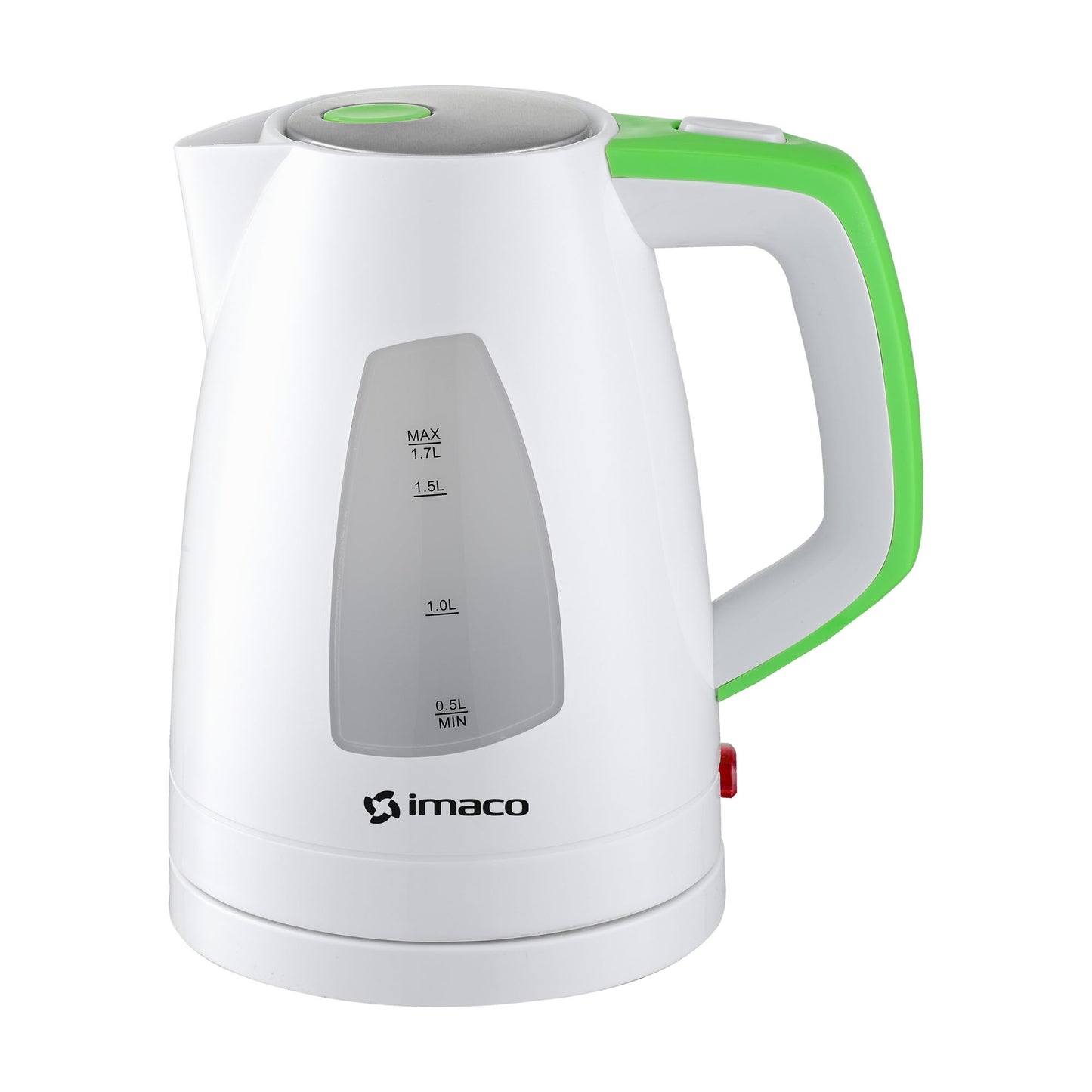 Combo tostadora 850w + exprimidor de citricos 1lt+ hervidor eléctrico 1.7lts imaco