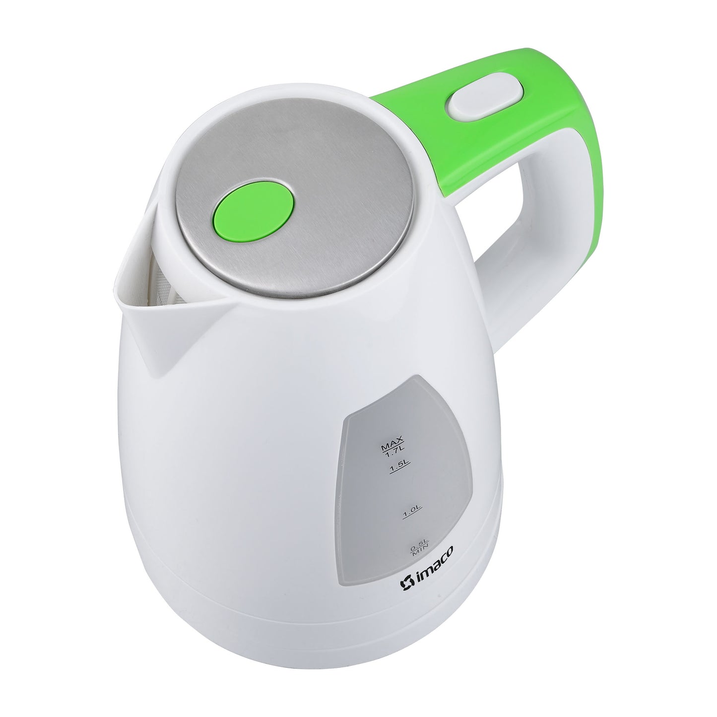 Combo tostadora 850w + exprimidor de citricos 1lt+ hervidor eléctrico 1.7lts imaco