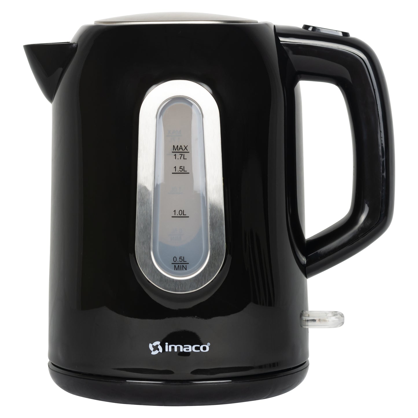 Combo cafetera electrica 6 tazas+hervidor plástico 1.7lts imaco