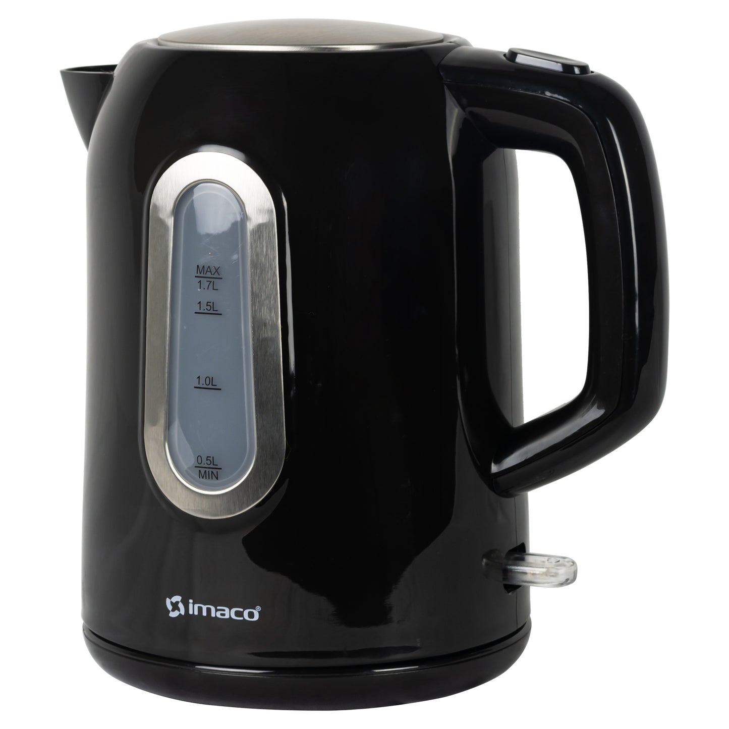 Combo cafetera electrica 6 tazas+hervidor plástico 1.7lts imaco