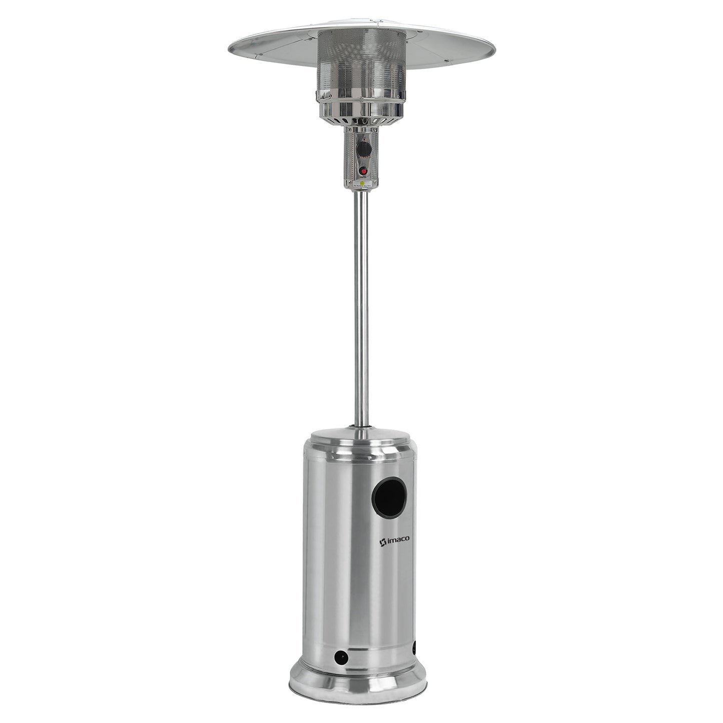 Calentaddor De Patios Ac. Inox A Gas PHS130 Imaco