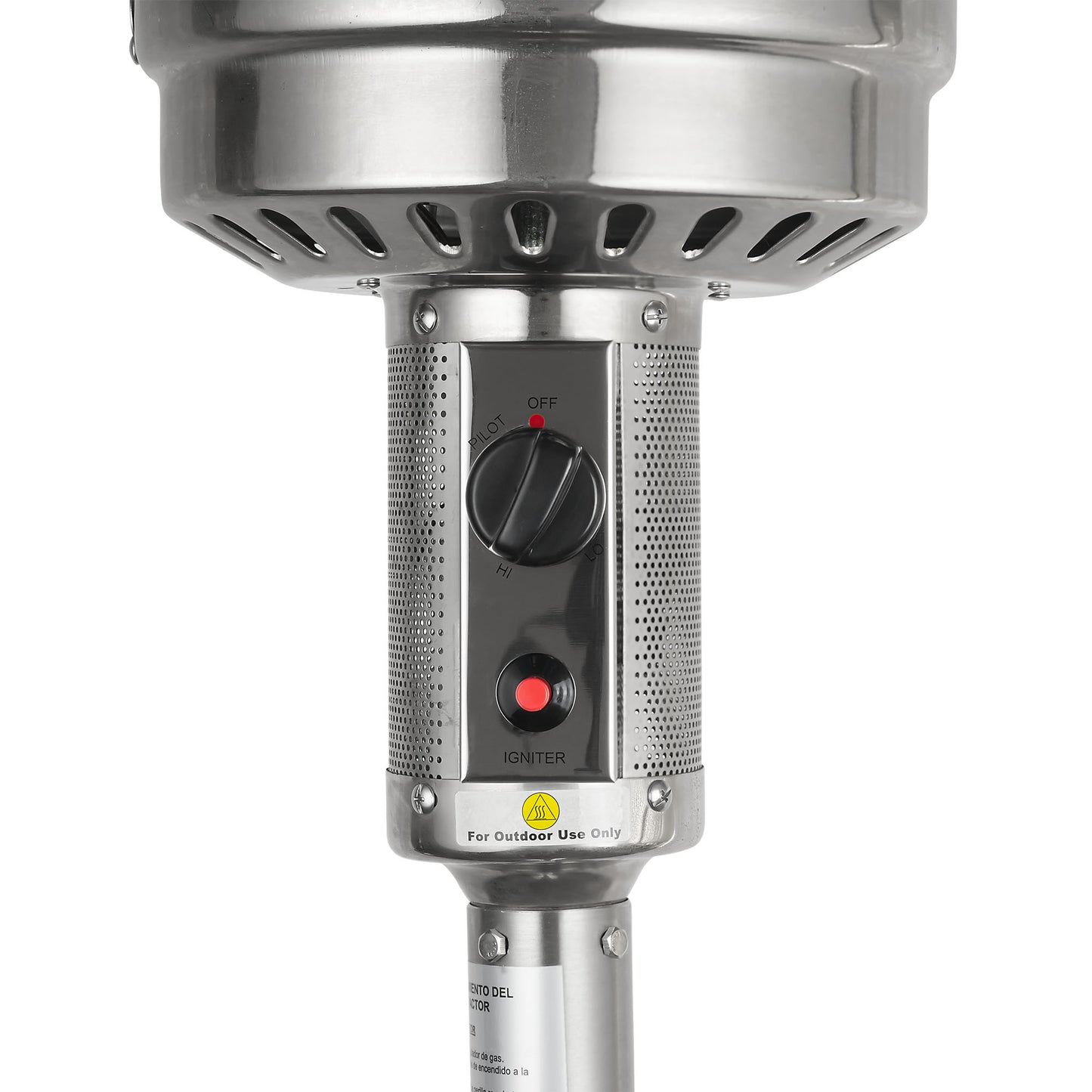 Calentaddor De Patios Ac. Inox A Gas PHS130 Imaco