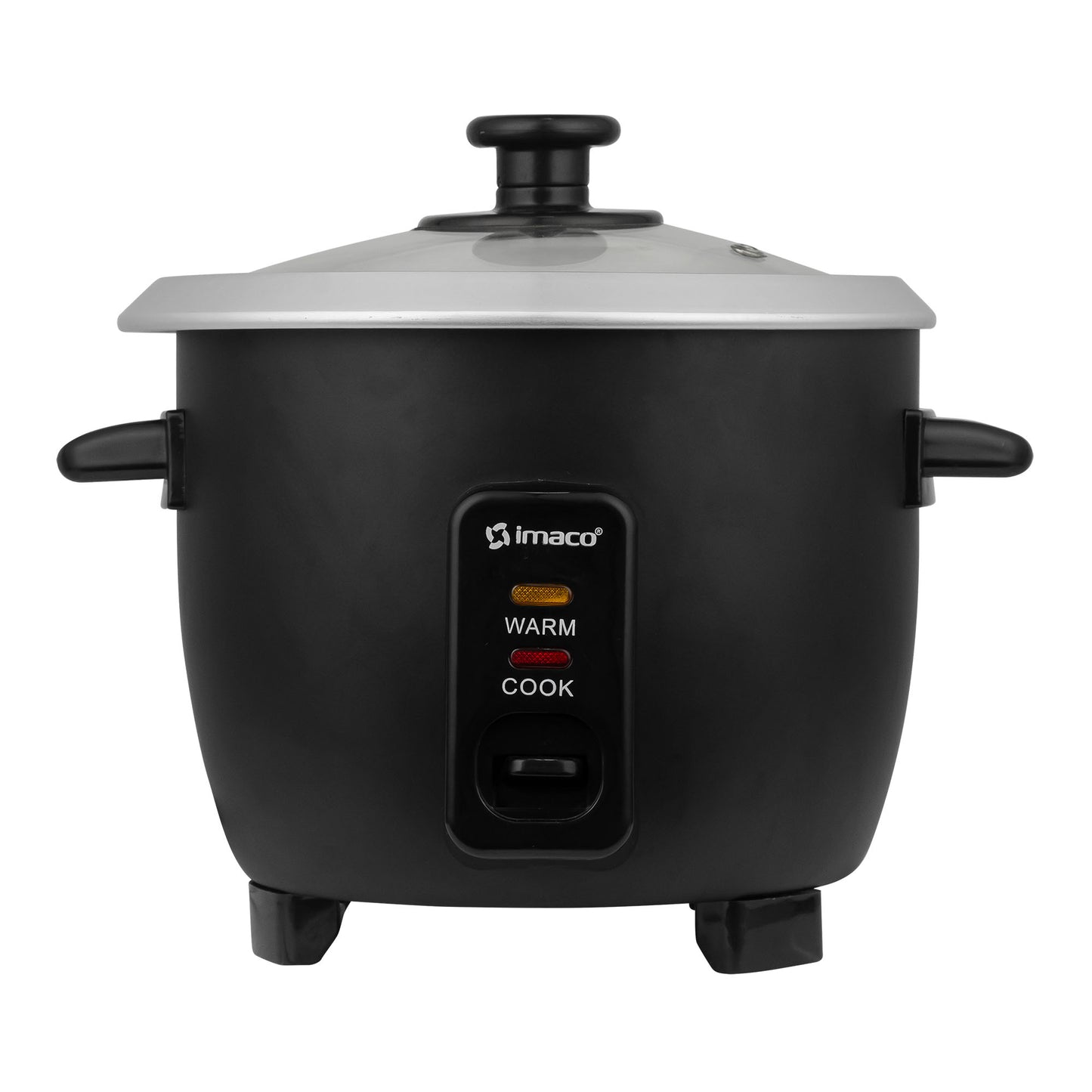Combo freidora de aire 2.6 litros + olla arrocera 0.6lts imaco