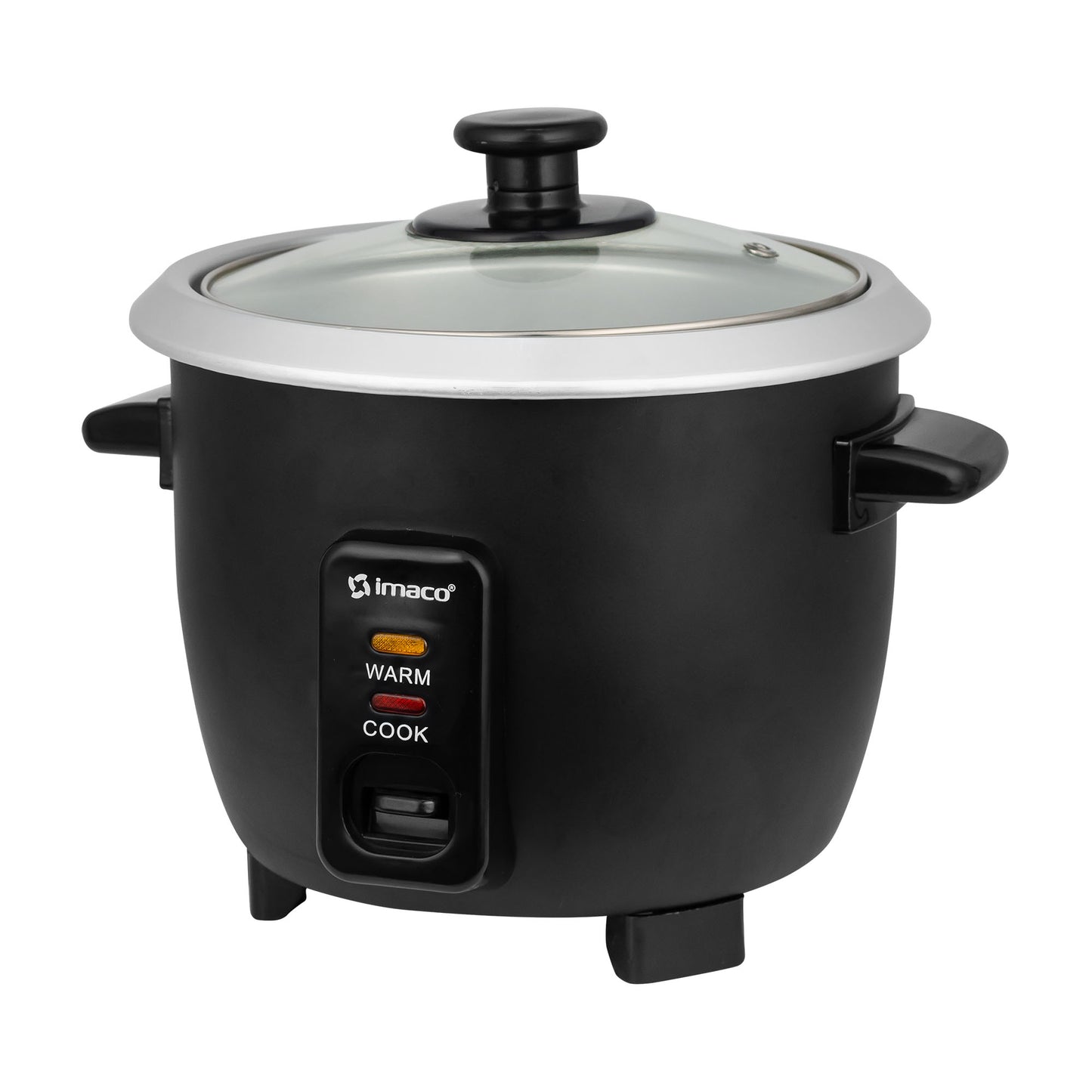 Combo freidora de aire 2.6 litros + olla arrocera 0.6lts imaco