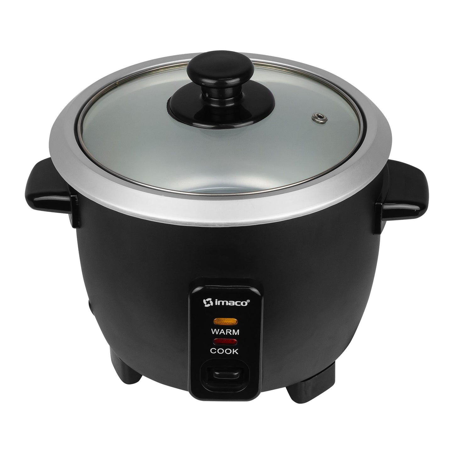 Combo freidora de aire 2.6 litros + olla arrocera 0.6lts imaco
