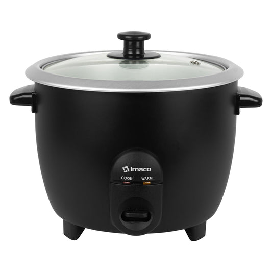 Olla arrocera 1.5 litros tapa/vidrio RC15N Imaco