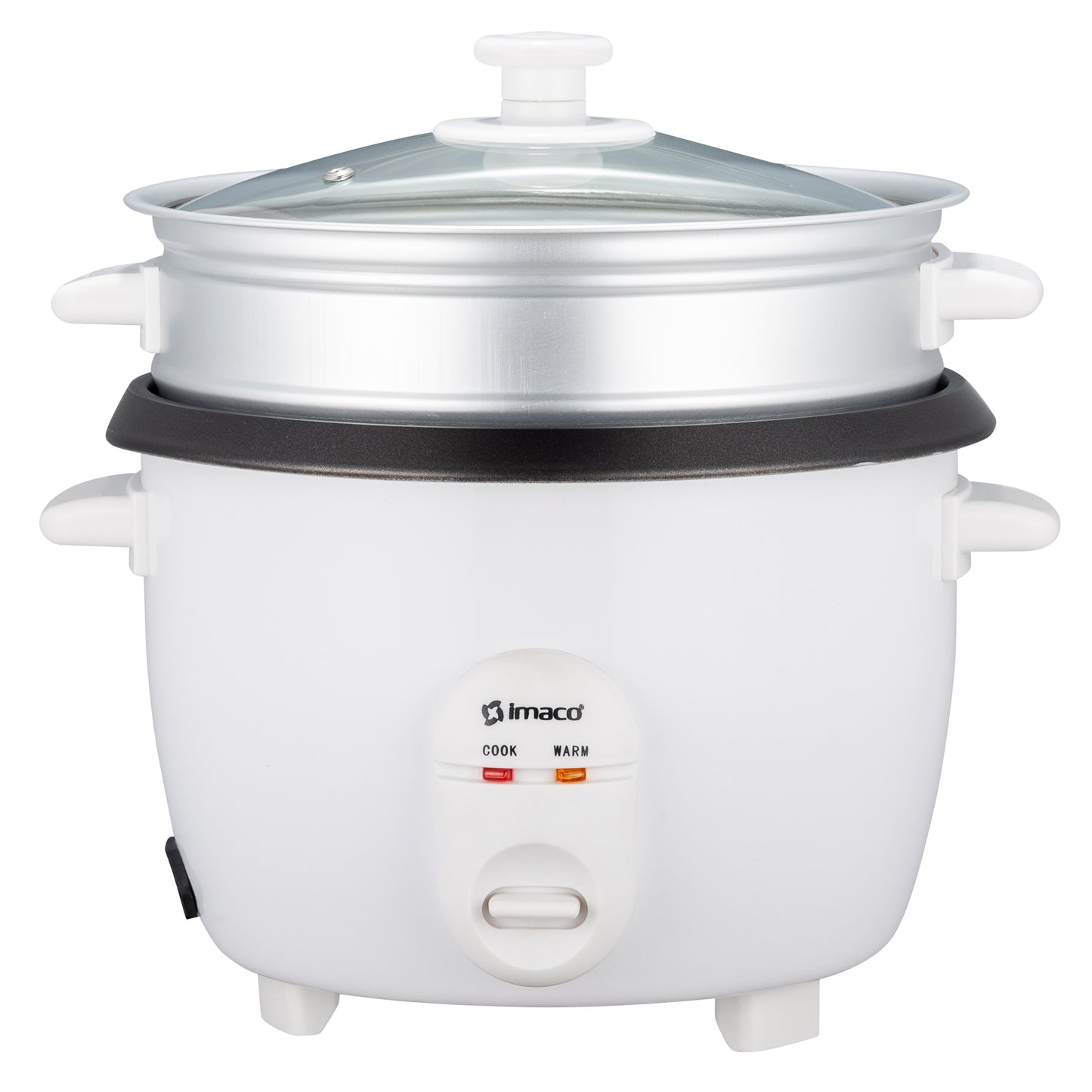 Olla arrocera 1.8 litros Vap.Ext C/blanco rc18ve Imaco