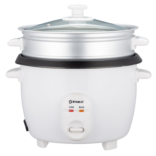 Olla arrocera 1.8 litros Vap.Ext  C/blanco RC18VE Imaco