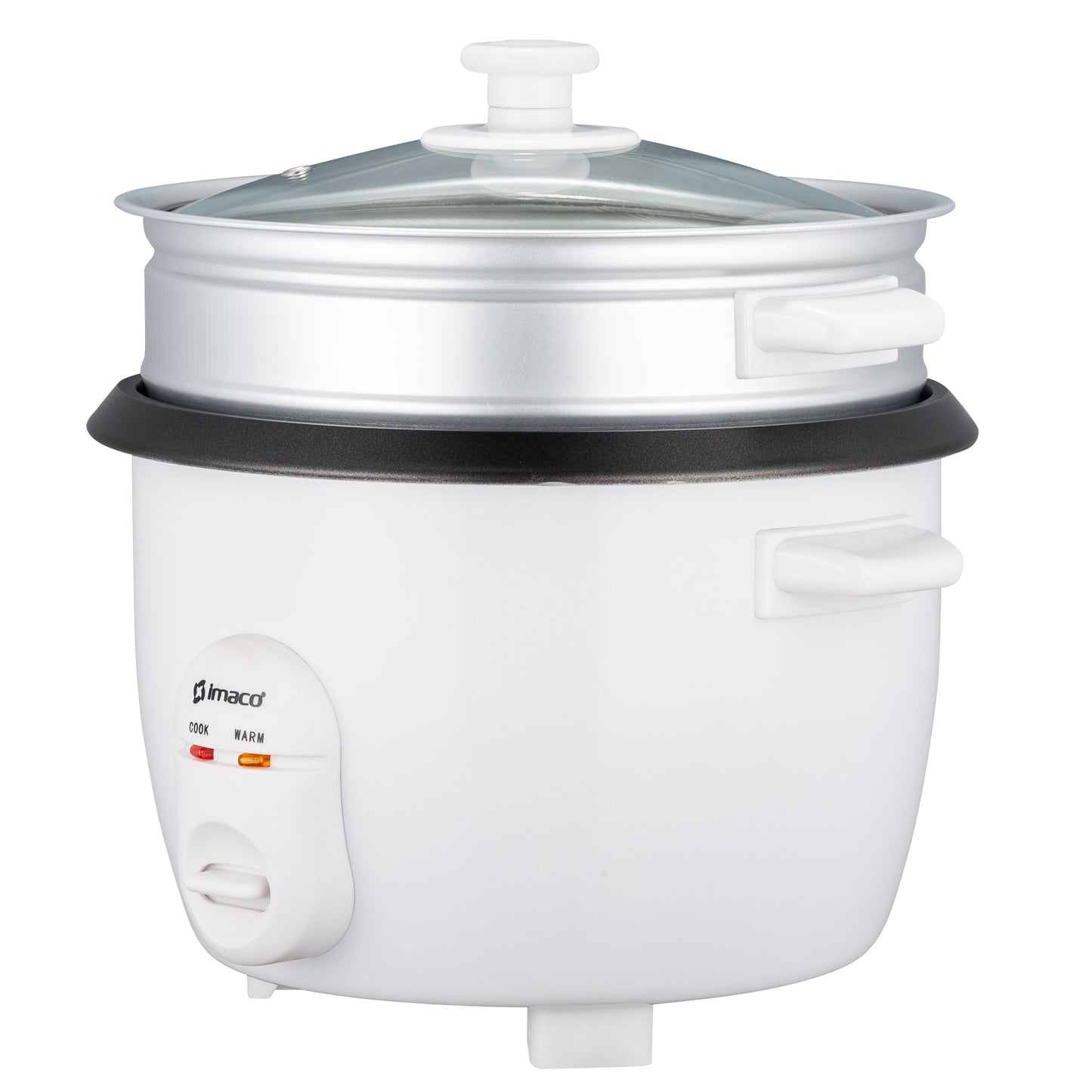 Olla arrocera 1.8 litros Vap.Ext C/blanco rc18ve Imaco