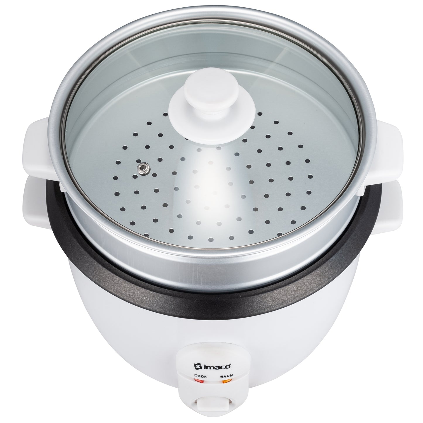 Olla arrocera 1.8 litros Vap.Ext C/blanco rc18ve Imaco