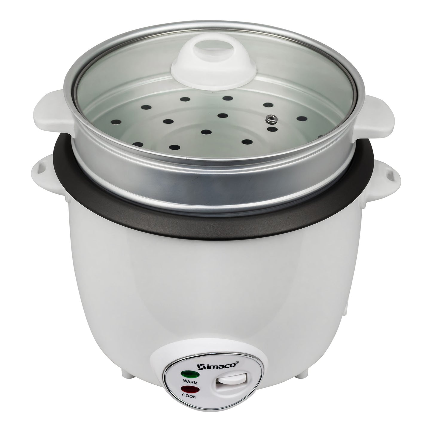 Olla arrocera 2.2lts imaco rc22ve