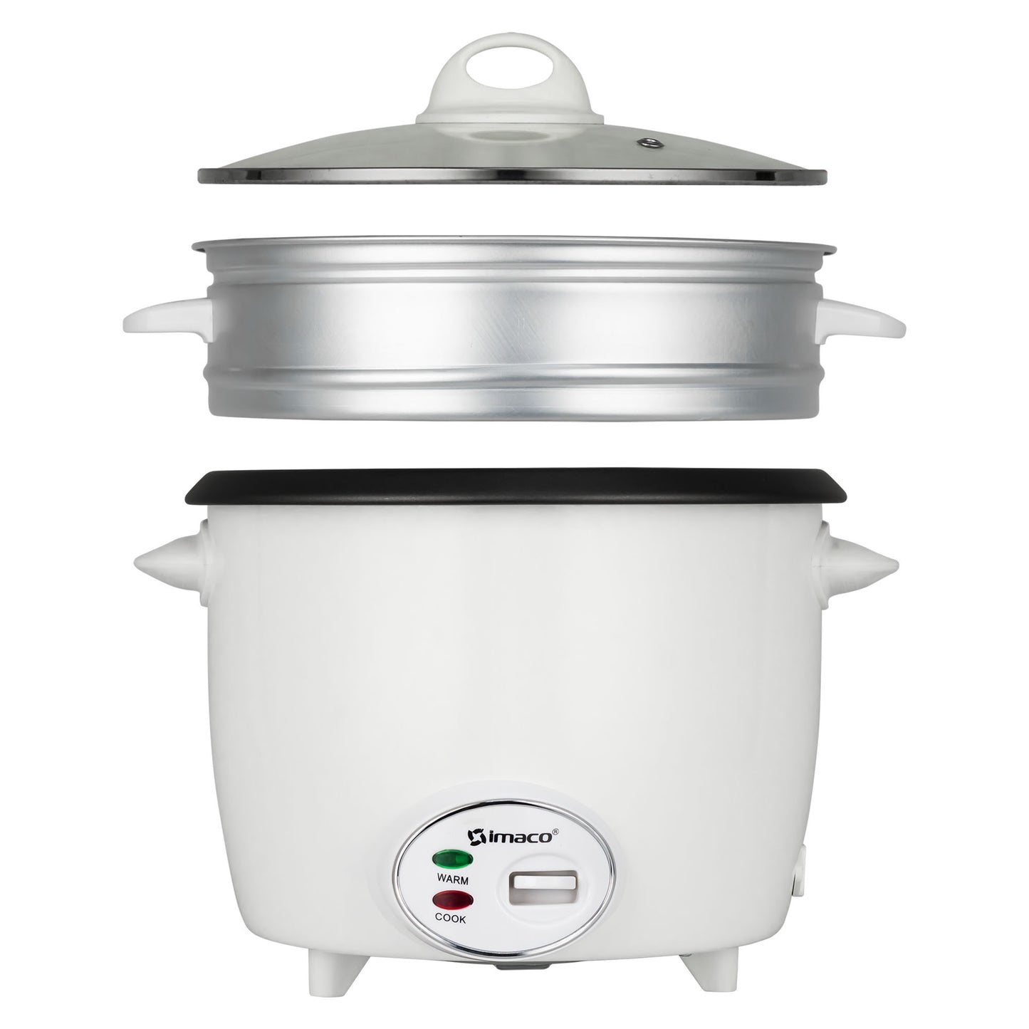 Olla arrocera 2.2lts imaco rc22ve