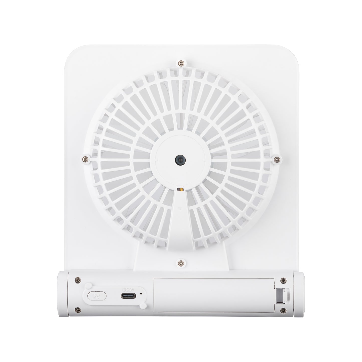 Ventilador 5" USB recargable Imaco RF0504