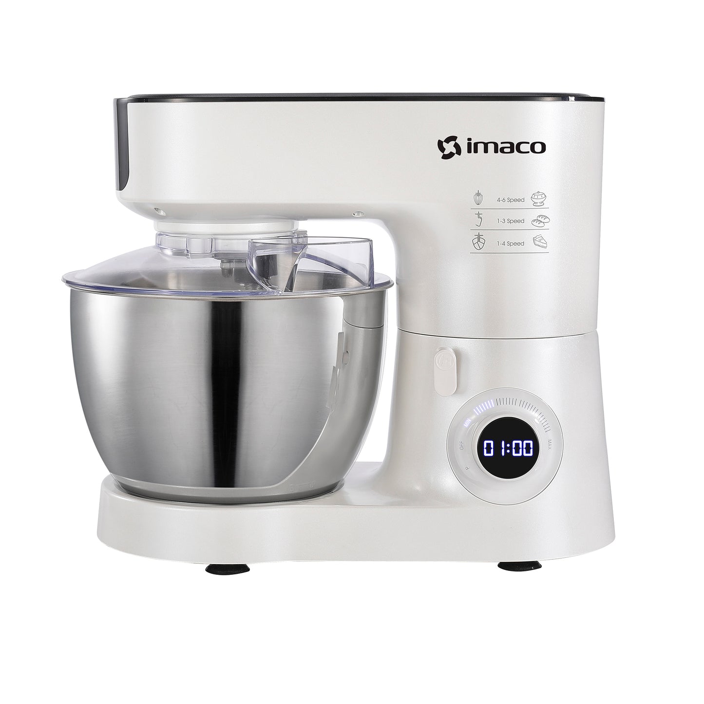 Batidora pedestal bowl 6.3L SM1500W Imaco