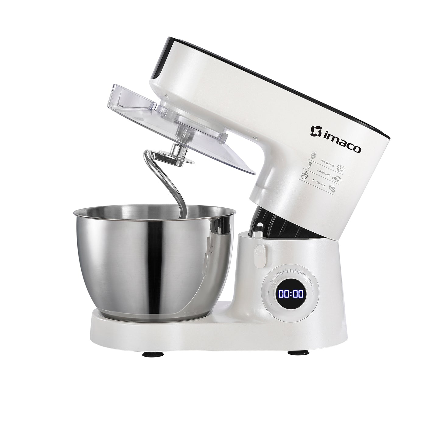 Batidora pedestal bowl 6.3L SM1500W Imaco