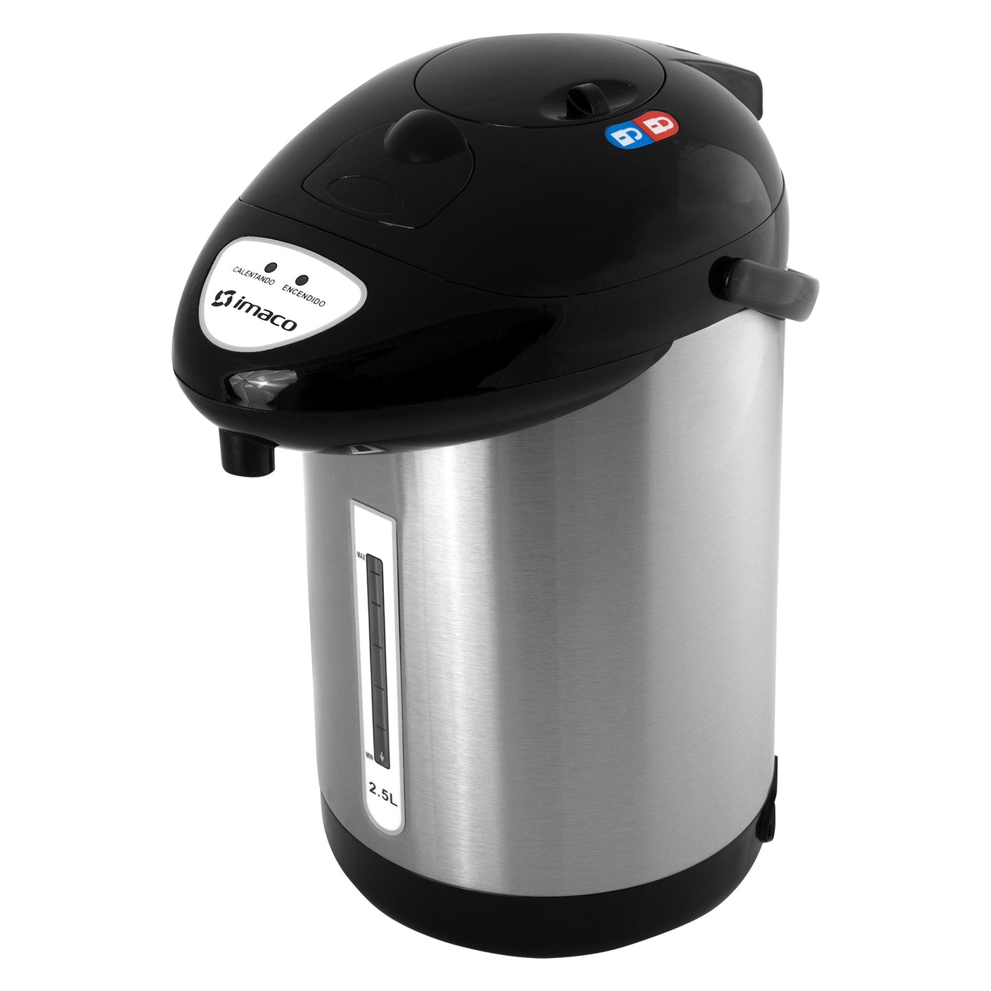Termo dispensador acero inox 2.5 litros TP2575SS Imaco