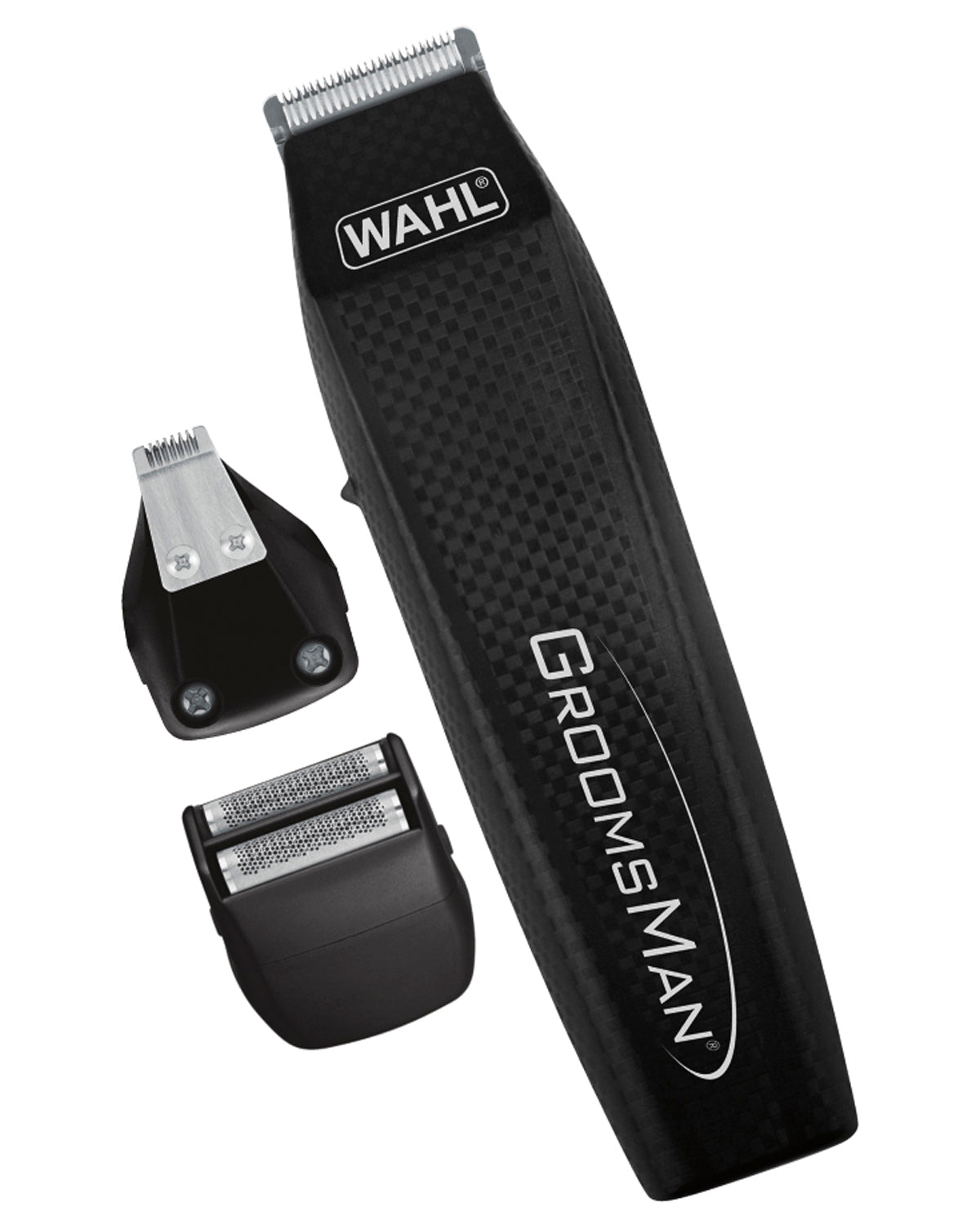 Combo cortadora de cabello groomsman + cortadora de cabello home cut basic wahl