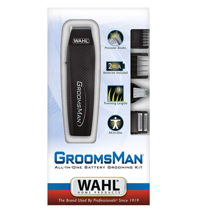 Combo cortadora de cabello groomsman + Auriculares bluetooth flow yhp530