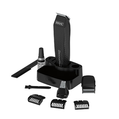 Combo cortadora de cabello groomsman + Auriculares bluetooth flow yhp530