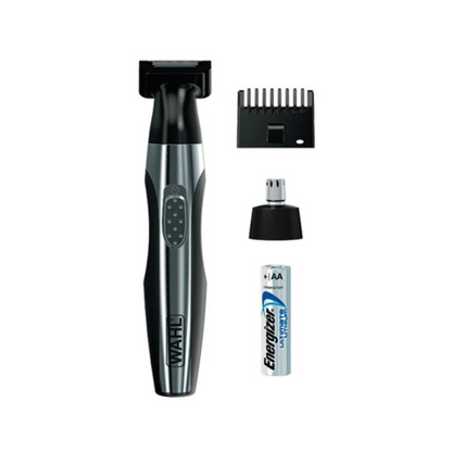 Recortadora quickstyle 3 cabezales barba orejas nariz 05604-018 wahl