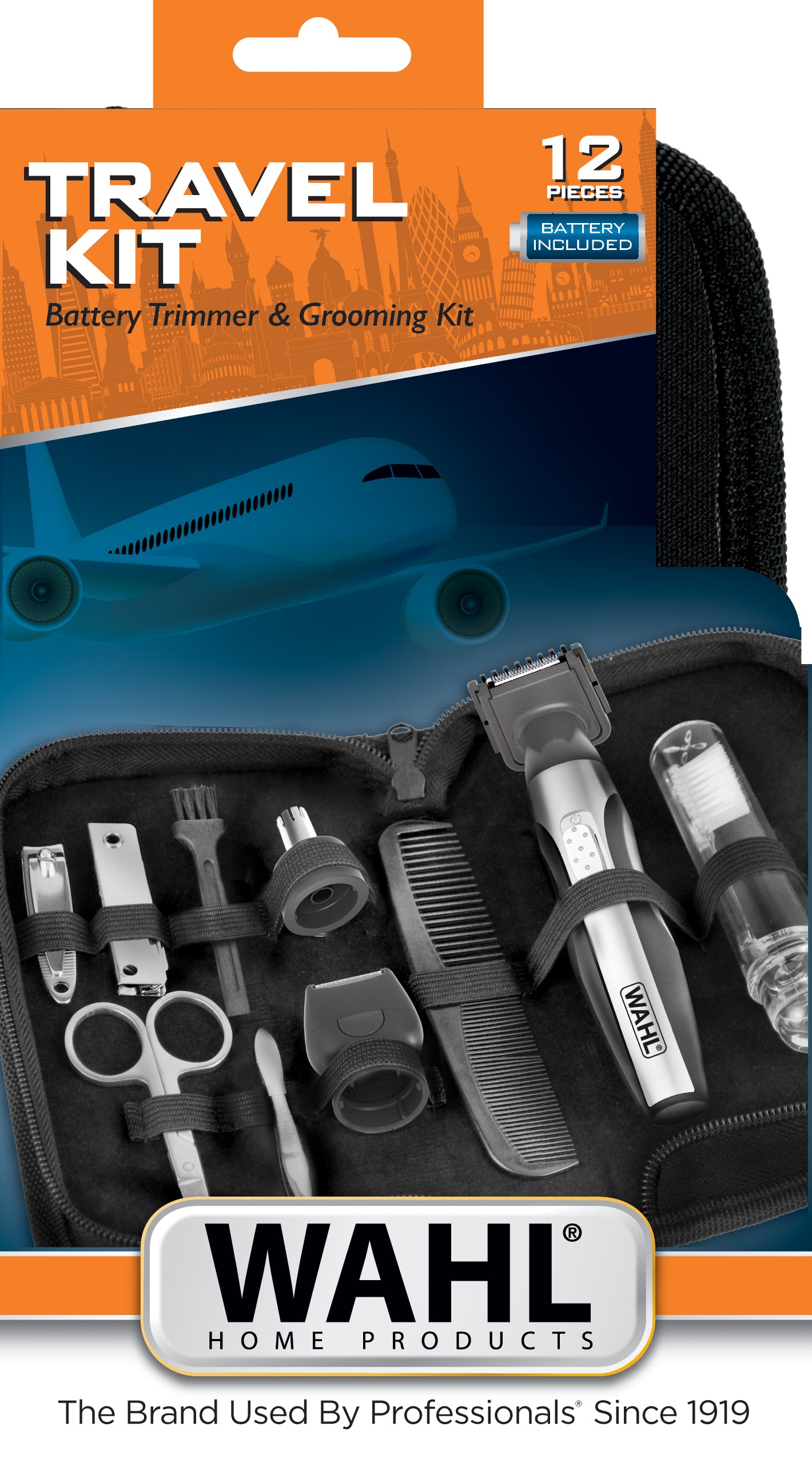 Recortador de Barba y Nariz travel kit 05604-208 wahl