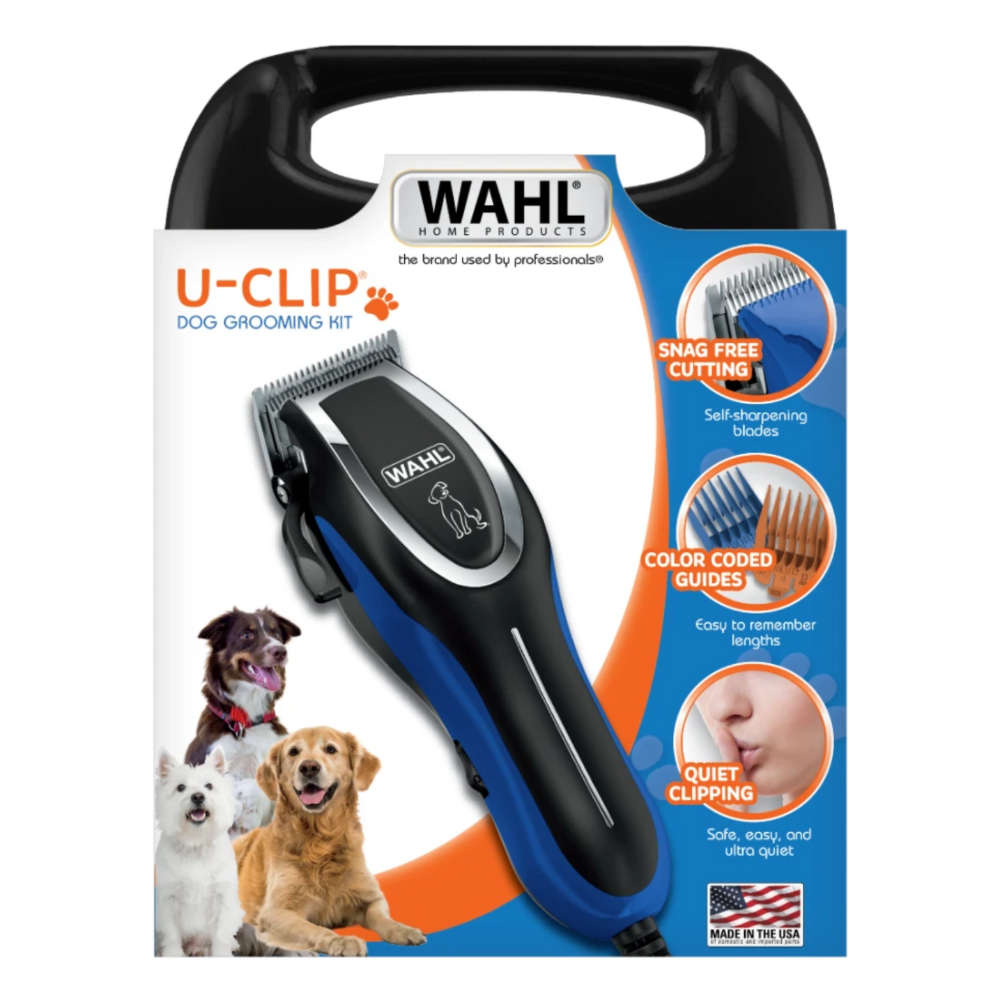 Cortadora De Mascotas U-Clip 09281-2068 Wahl