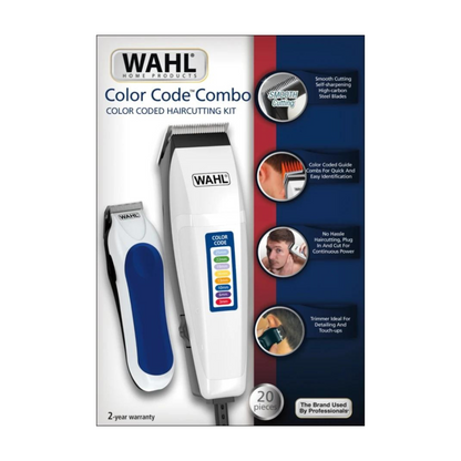 Cortadora De Cabello Color Code Combo 09314-1718 Wahl