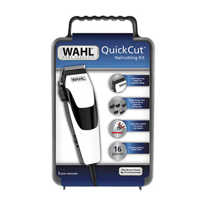 Cortadora De Cabello Quick Cut Kit 16 Piezas 09314-2418 Wahl