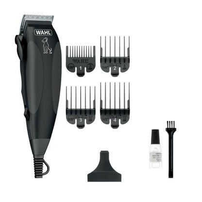 Cortadora para mascotas pet clipper Kit 9 piezas wahl 09653-718