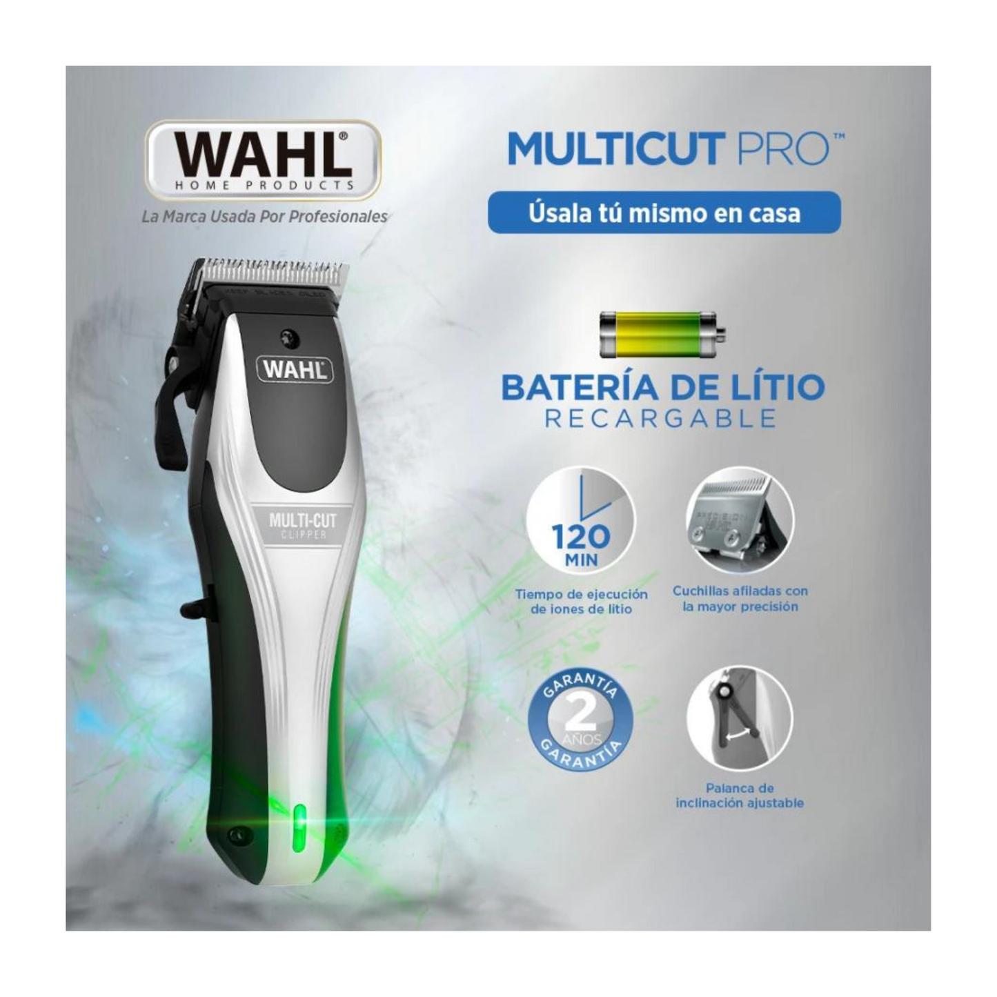 Cortadora De Cabello Recargable Kit Multi-Cut Pro Wahl 09657-008