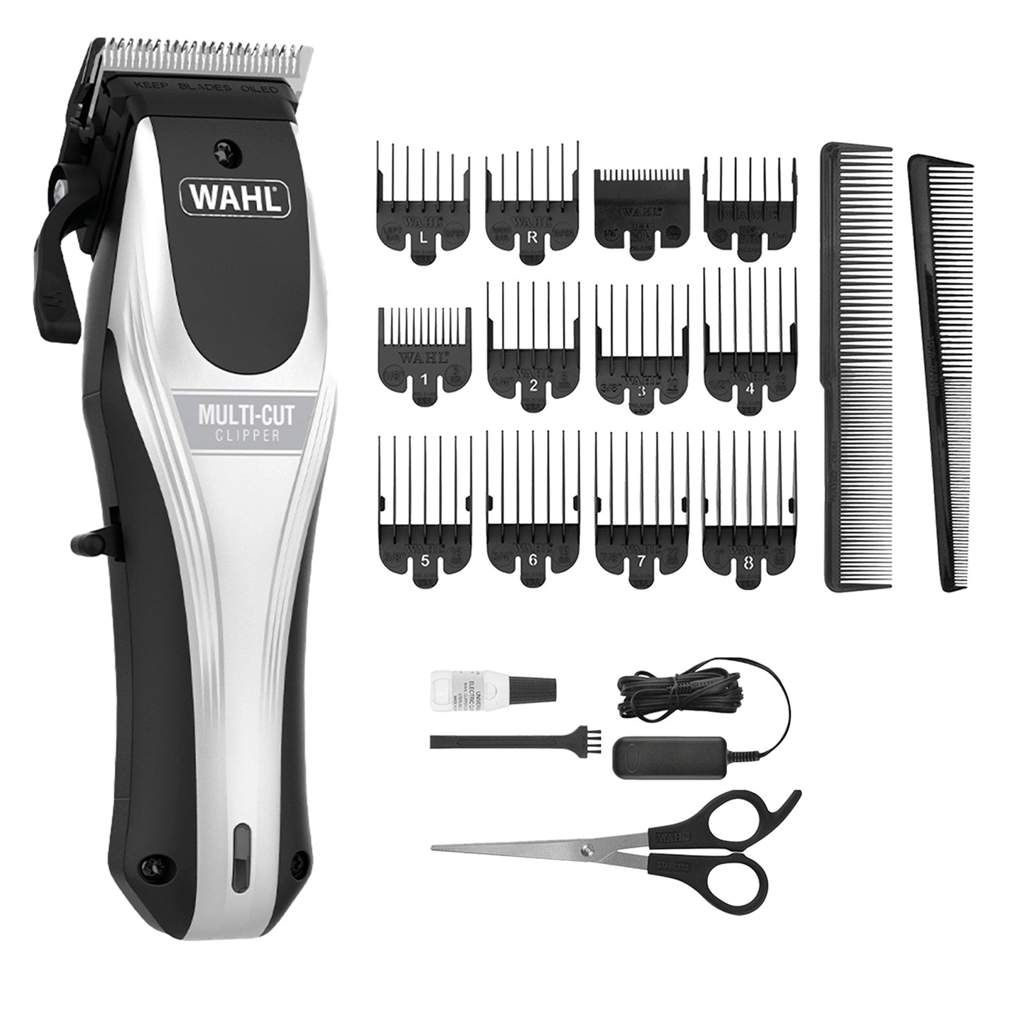 Cortadora De Cabello Recargable Kit Multi-Cut Pro Wahl 09657-008