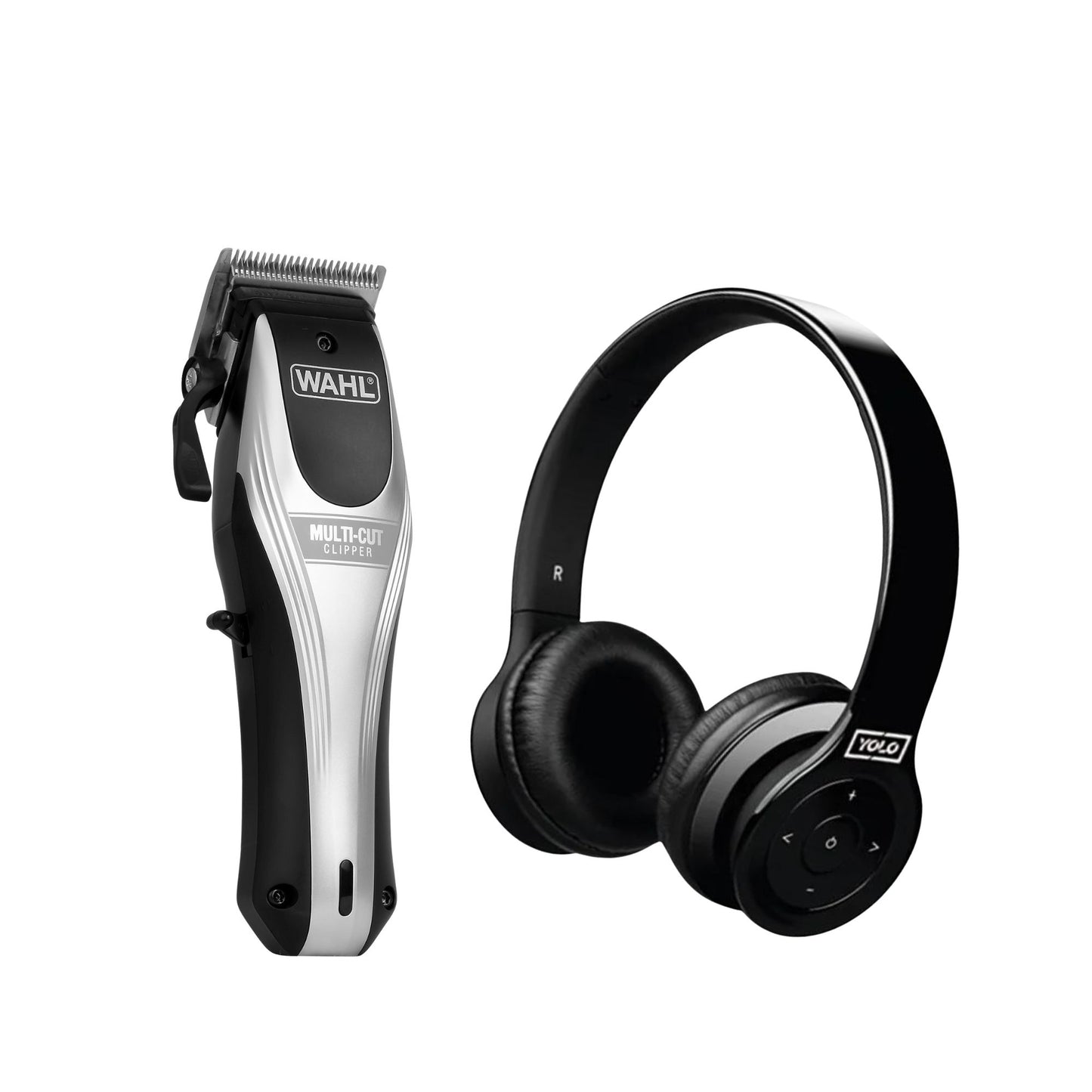 Combo cortadora multi-cut inalambrica Wahl + Auriculares bluetooth YHP530 yolo