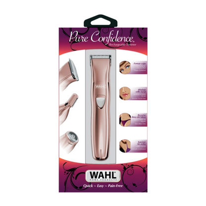 Depiladora Facial Y Corporal Para Dama Wahl Pure Confidence 09865-2908